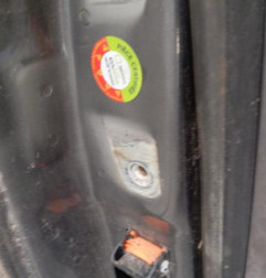 Porte avant droit OPEL MERIVA B Photo n°5