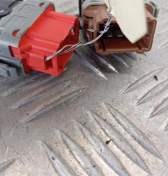Interrupteur de leve vitre avant gauche RENAULT MASTER 2