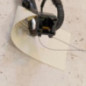 Attache ceinture avant droit OPEL CORSA F