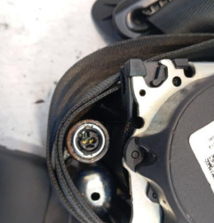 Ceinture avant gauche OPEL CORSA F Photo n°3
