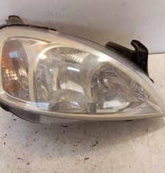 Optique avant principal droit (feux)(phare) OPEL CORSA C Photo n°1