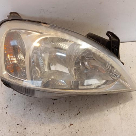 Optique avant principal droit (feux)(phare) OPEL CORSA C Photo n°1