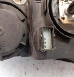 Optique avant principal droit (feux)(phare) OPEL CORSA C Photo n°3