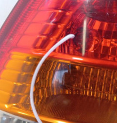 Feu arriere principal gauche (feux) OPEL ASTRA G Photo n°3