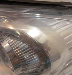 Optique avant principal gauche (feux)(phare) FORD FIESTA 6