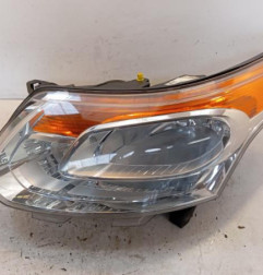 Optique avant principal gauche (feux)(phare) CITROEN C3 PICASSO Photo n°1