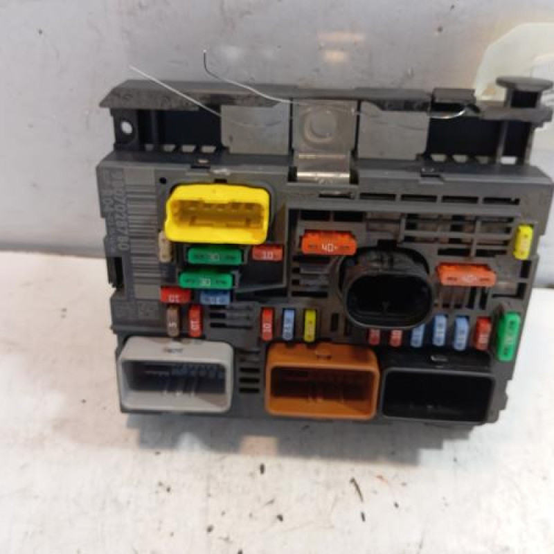 Boitier servitude moteur (BSM) CITROEN BERLINGO 2 Boitier servitude moteur (BSM) CITROEN BERLINGO 2