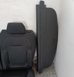 Banquette arriere (KIT DERIV VP) RENAULT MEGANE 4 Photo n°5
