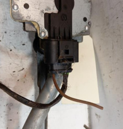 Moteur essuie glace avant VOLKSWAGEN TRANSPORTER 5 Photo n°3
