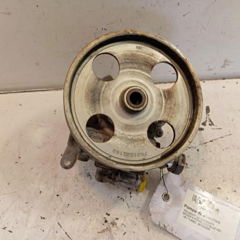 Pompe de direction PEUGEOT BOXER 3 Pompe de direction PEUGEOT BOXER 3