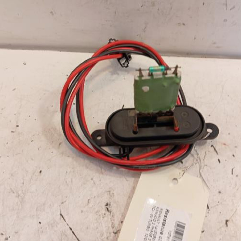 Resistance chauffage RENAULT KANGOO 2 Resistance chauffage RENAULT KANGOO 2