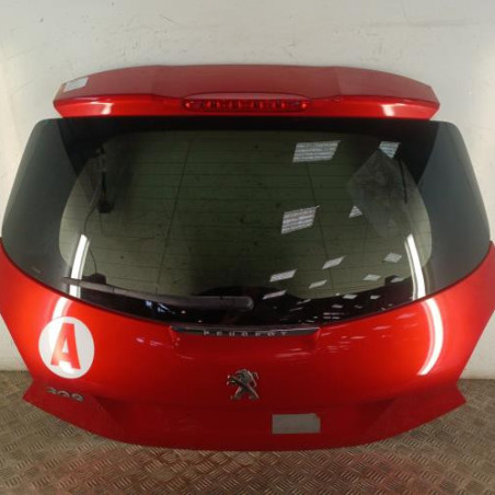 Malle/Hayon arriere PEUGEOT 208 1 Photo n°1