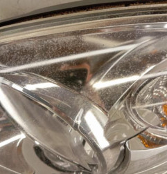 Optique avant principal gauche (feux)(phare) RENAULT TWINGO 2