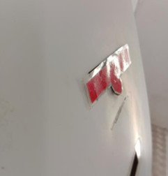 Aile avant gauche RENAULT KANGOO 1