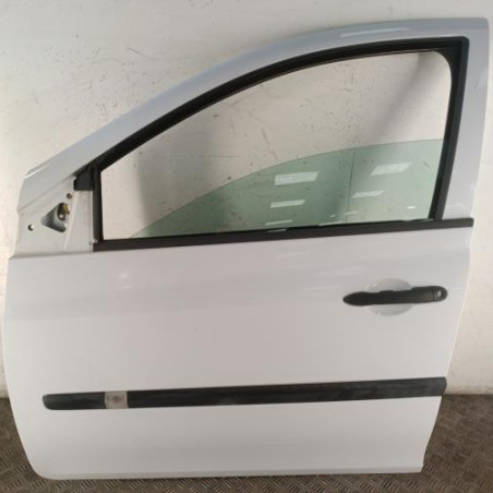 Porte avant gauche RENAULT CLIO 3 Photo n°1