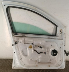 Porte avant gauche RENAULT CLIO 3 Photo n°3
