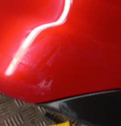 Pare choc arriere PEUGEOT 208 1 Photo n°3
