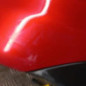 Pare choc arriere PEUGEOT 208 1