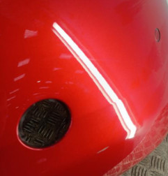 Pare choc arriere PEUGEOT 208 1 Photo n°5