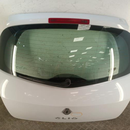 Malle/Hayon arriere RENAULT CLIO 3 Photo n°1