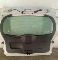 Malle/Hayon arriere RENAULT CLIO 3 Photo n°4