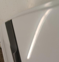 Porte arriere gauche RENAULT CLIO 3