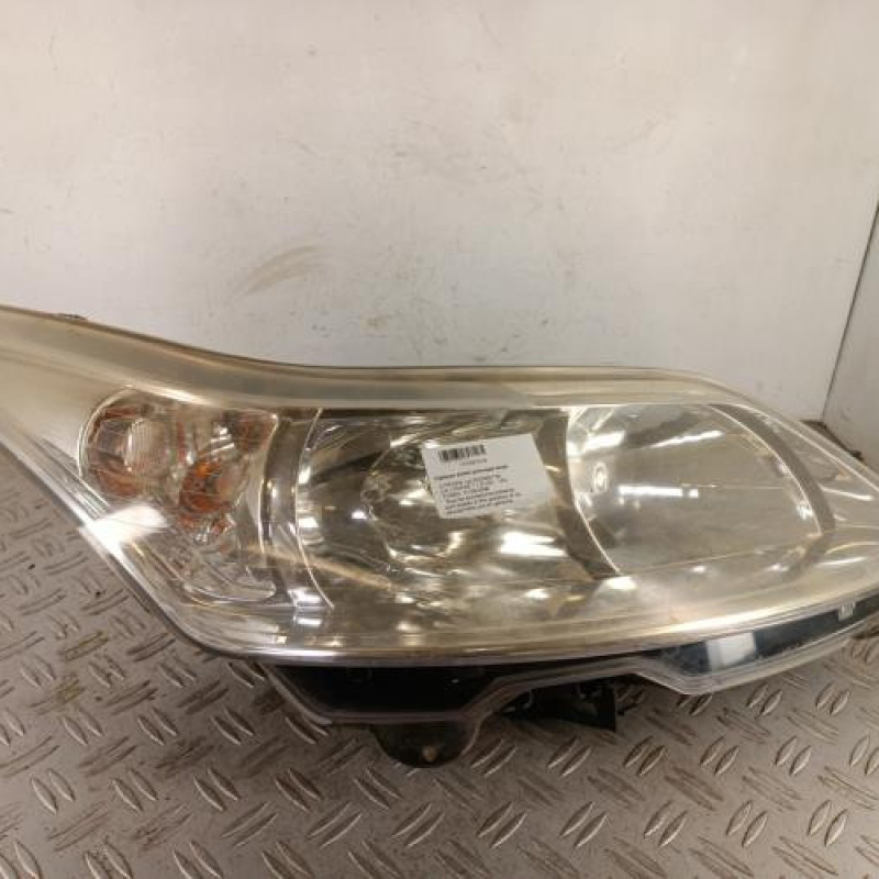Optique avant principal droit (feux)(phare) CITROEN C4 1