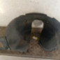 Pare boue avant gauche PEUGEOT 208 1