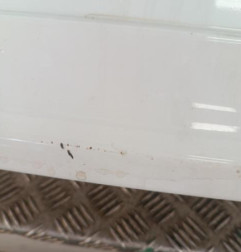Pare choc arriere RENAULT CLIO 3 Photo n°4