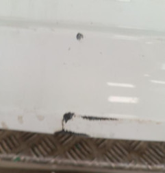 Pare choc arriere RENAULT CLIO 3 Photo n°5