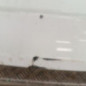 Pare choc arriere RENAULT CLIO 3