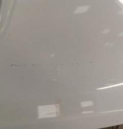 Pare choc arriere RENAULT CLIO 3 Photo n°6