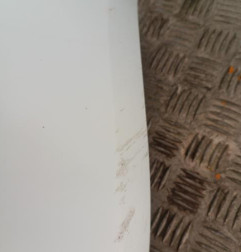 Pare choc arriere RENAULT CLIO 3 Photo n°7
