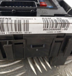 Boitier servitude moteur (BSM) CITROEN C2