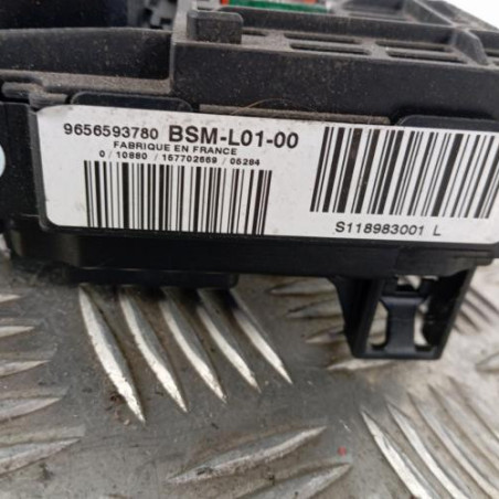 Boitier servitude moteur (BSM) PEUGEOT 407