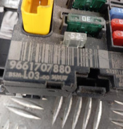 Boitier servitude moteur (BSM) CITROEN C3 1