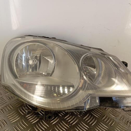 Optique avant principal droit (feux)(phare) VOLKSWAGEN POLO 4 Photo n°1