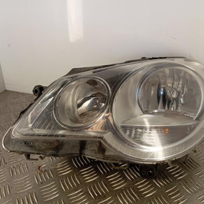Optique avant principal gauche (feux)(phare) VOLKSWAGEN POLO 4