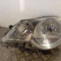 Optique avant principal gauche (feux)(phare) VOLKSWAGEN POLO 4