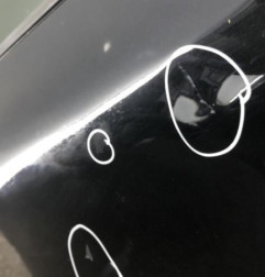 Porte arriere droit PEUGEOT 208 1 Photo n°4