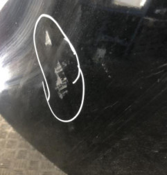 Porte arriere droit PEUGEOT 208 1 Photo n°5