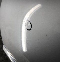 Porte arriere gauche PEUGEOT 207 Photo n°4