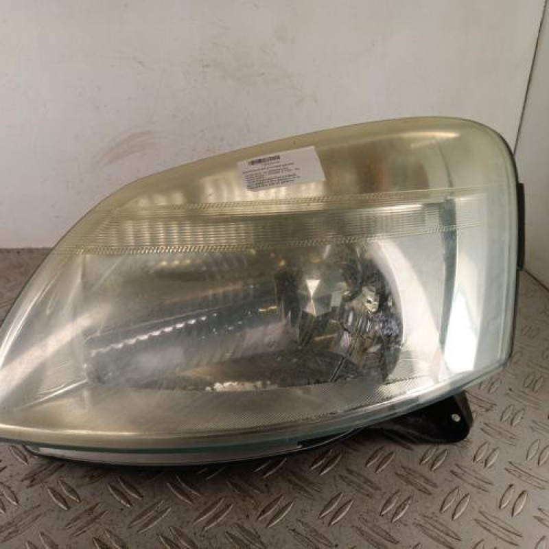 Optique avant principal gauche (feux)(phare) CITROEN BERLINGO 1