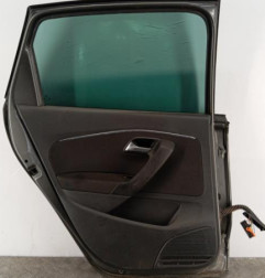 Porte arriere gauche VOLKSWAGEN POLO 5 Photo n°4