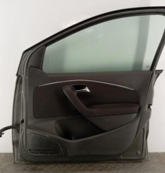 Porte avant droit VOLKSWAGEN POLO 5 Photo n°4