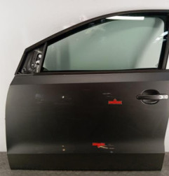 Porte avant gauche VOLKSWAGEN POLO 5 Photo n°1