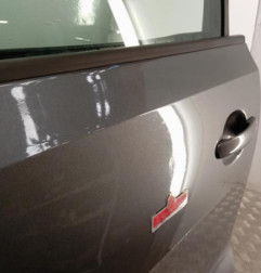Porte avant gauche VOLKSWAGEN POLO 5 Photo n°3