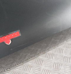 Porte avant gauche VOLKSWAGEN POLO 5 Photo n°4