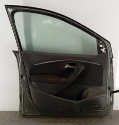 Porte avant gauche VOLKSWAGEN POLO 5 Photo n°5
