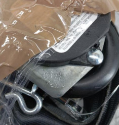 Ceinture avant gauche FORD GALAXY 2 Photo n°4